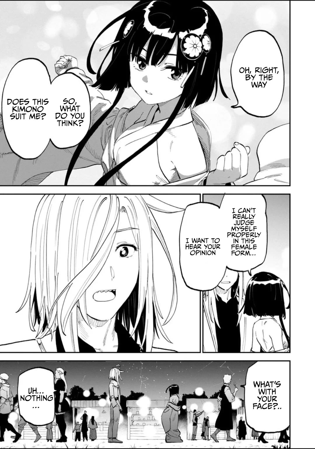 Fantasy Bishoujo Juniku Ojisan to chapter 199.2 page 5