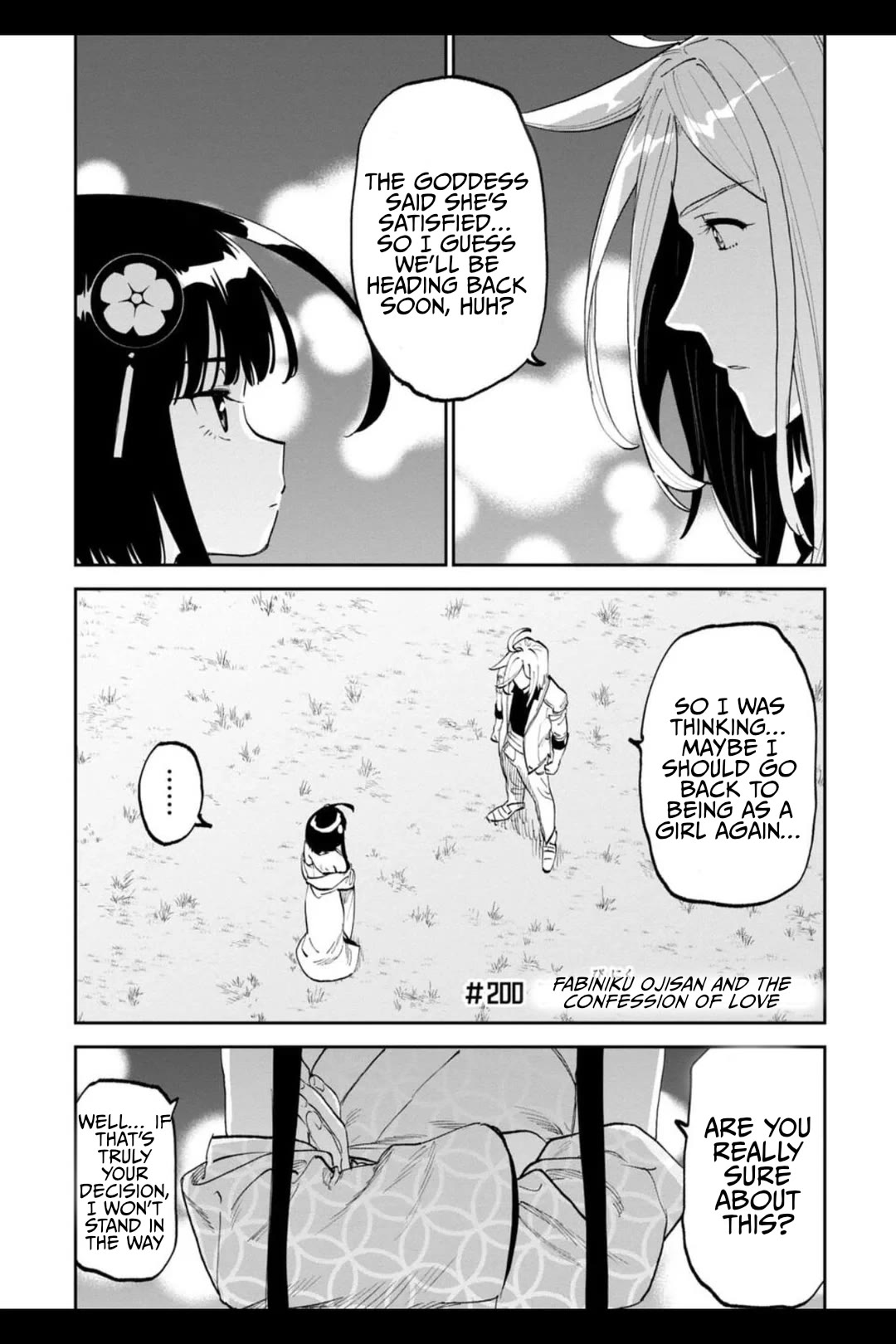 Fantasy Bishoujo Juniku Ojisan to chapter 200 page 1