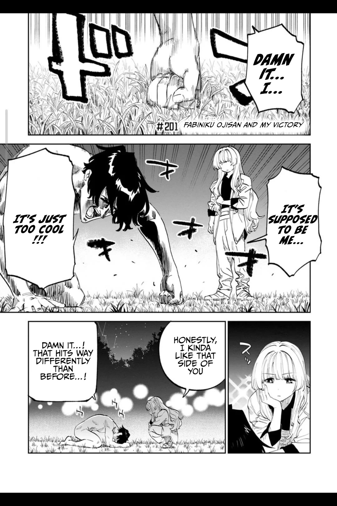 Fantasy Bishoujo Juniku Ojisan to chapter 201 page 1