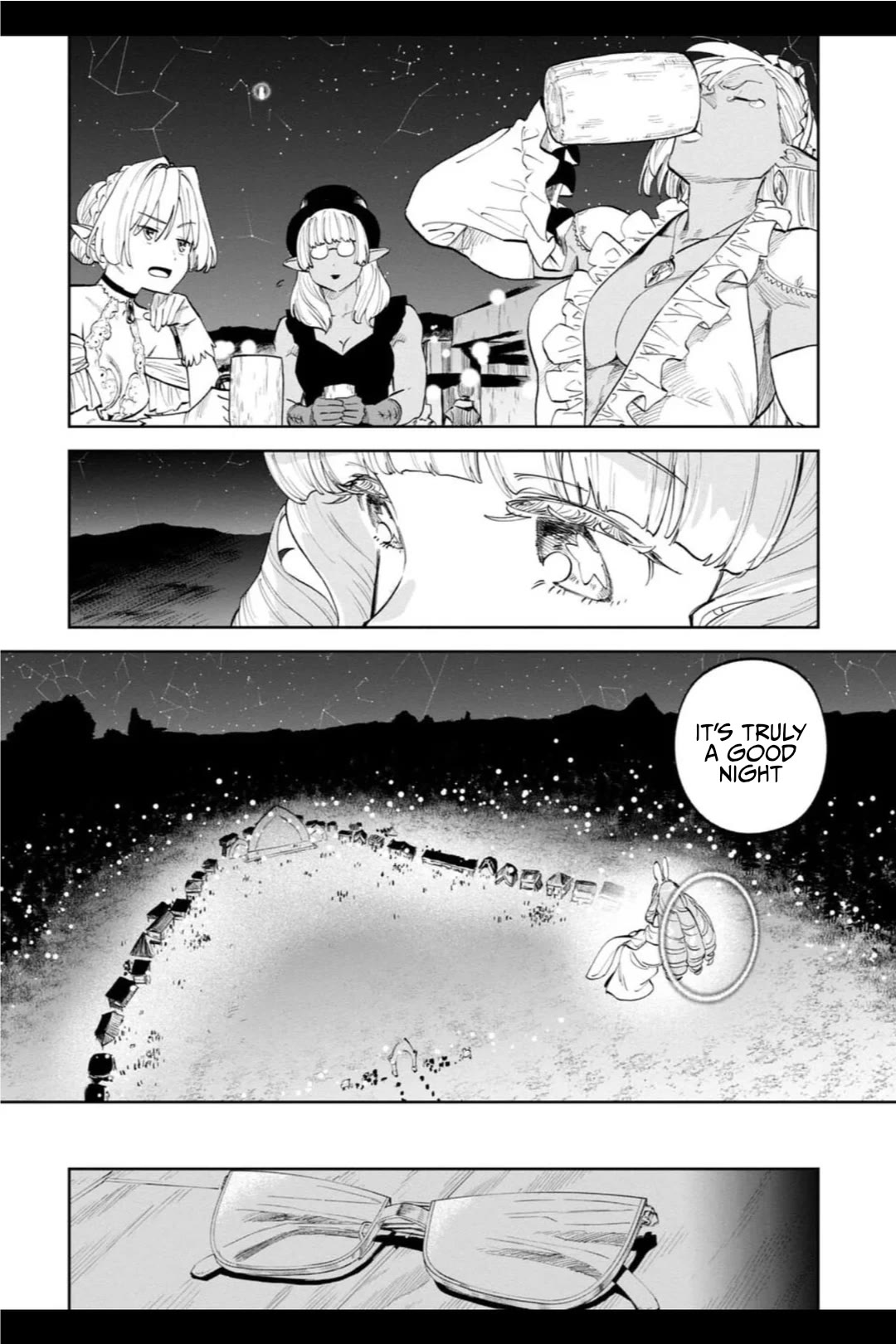 Fantasy Bishoujo Juniku Ojisan to chapter 201 page 10