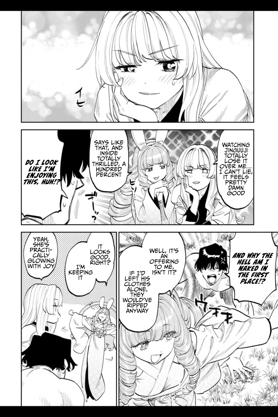 Fantasy Bishoujo Juniku Ojisan to chapter 201 page 2