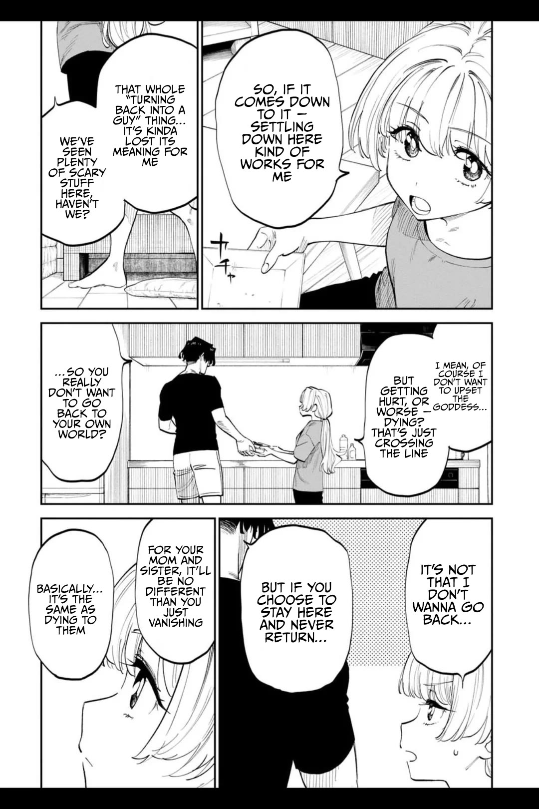 Fantasy Bishoujo Juniku Ojisan to chapter 202 page 14