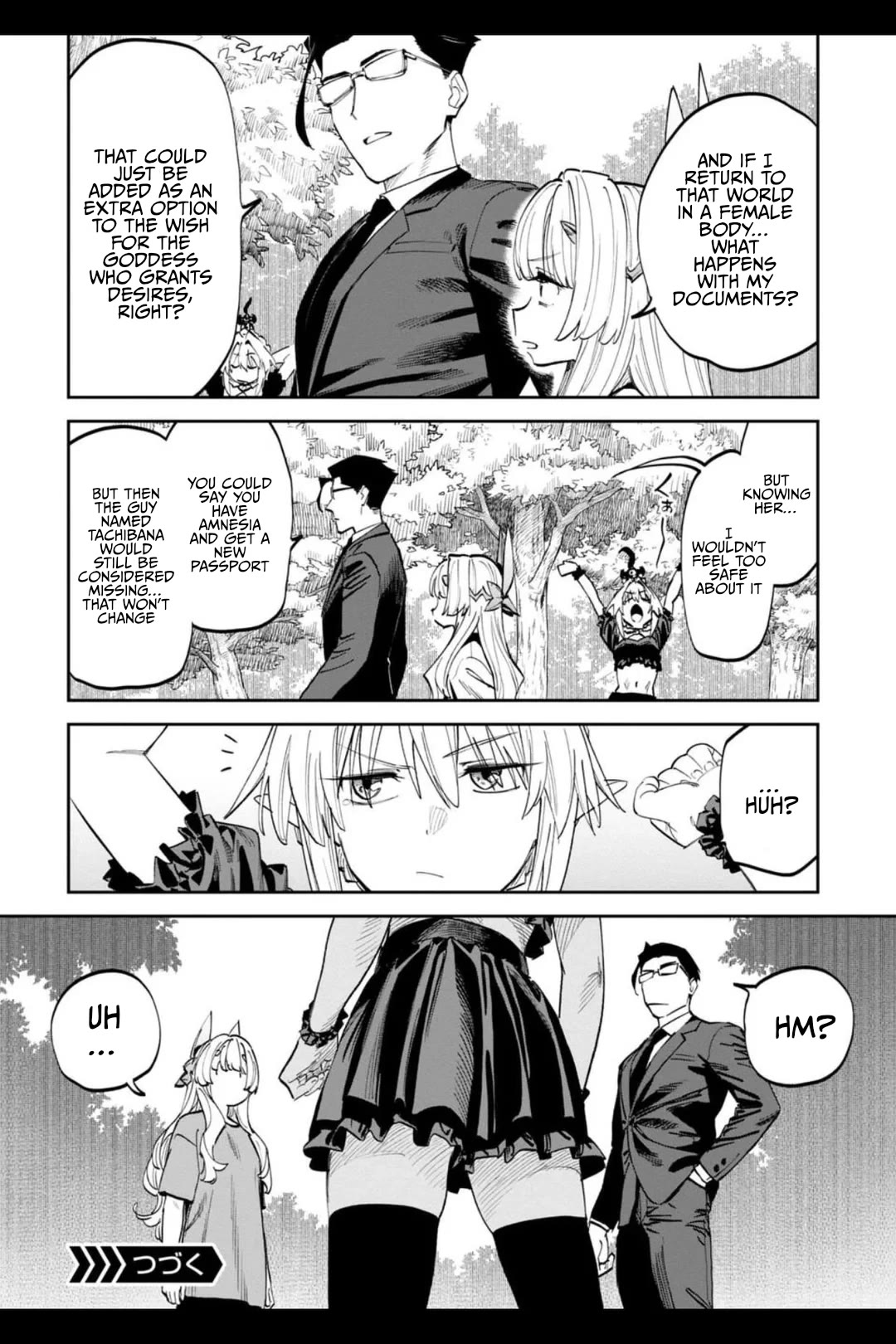 Fantasy Bishoujo Juniku Ojisan to chapter 202 page 16