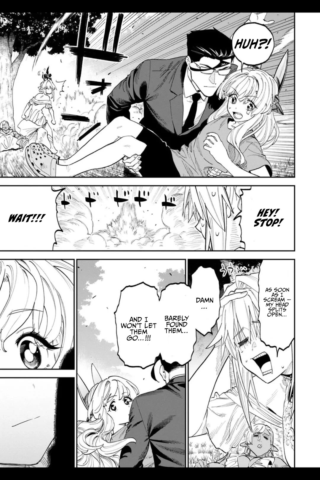 Fantasy Bishoujo Juniku Ojisan to chapter 203 page 3