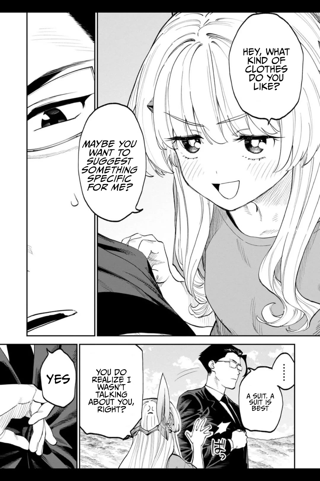 Fantasy Bishoujo Juniku Ojisan to chapter 203 page 7