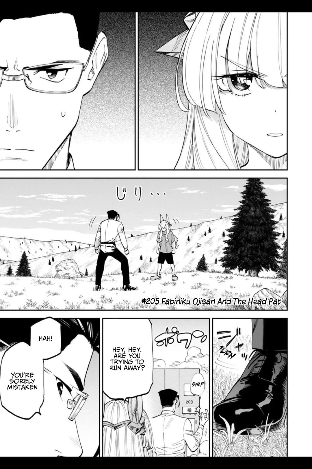 Fantasy Bishoujo Juniku Ojisan to chapter 205.1 page 1