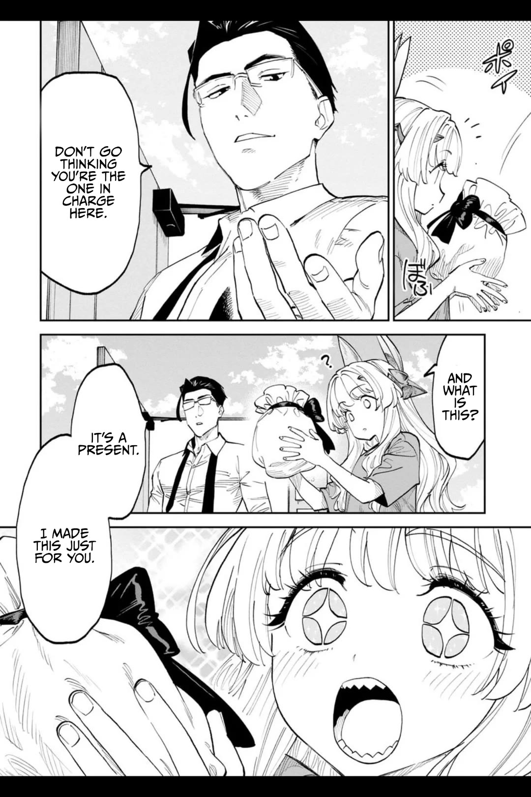 Fantasy Bishoujo Juniku Ojisan to chapter 205.1 page 2