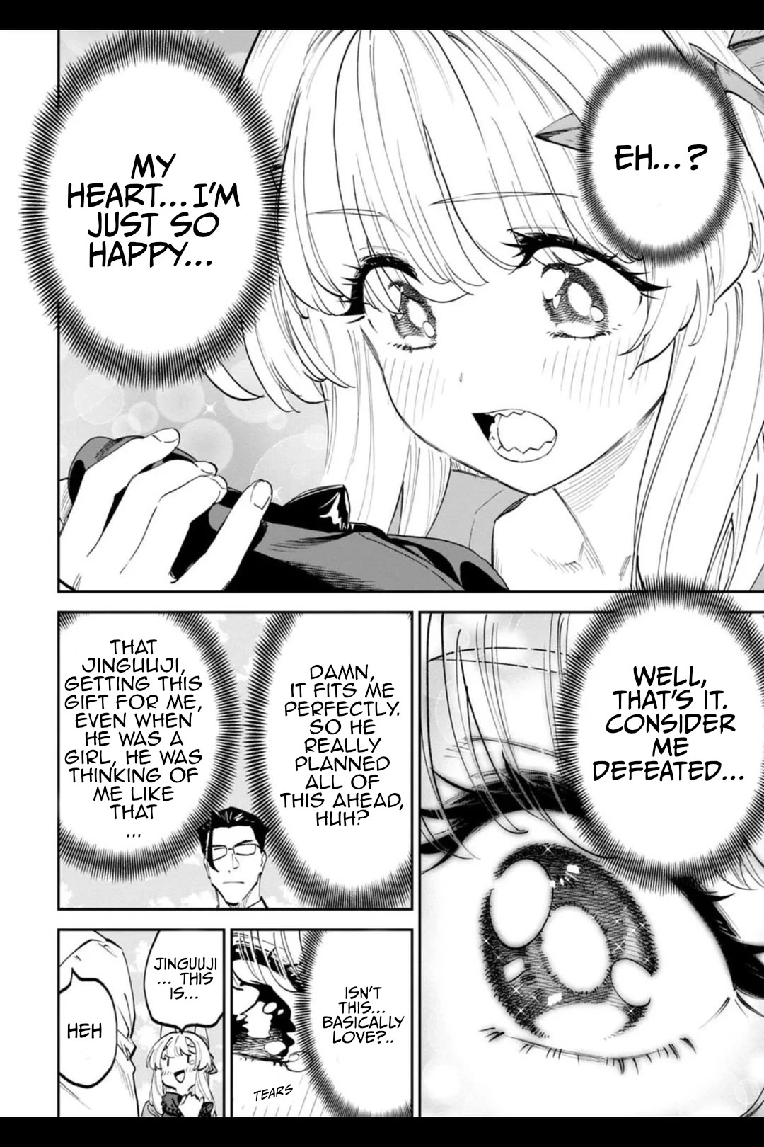 Fantasy Bishoujo Juniku Ojisan to chapter 205.1 page 4