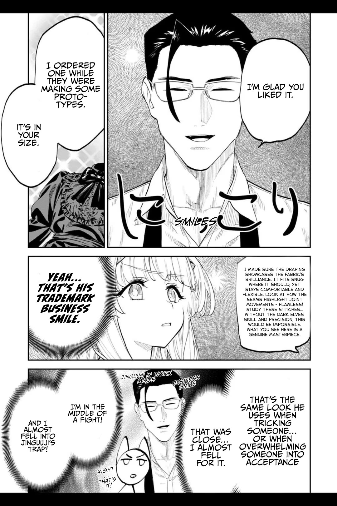 Fantasy Bishoujo Juniku Ojisan to chapter 205.1 page 5