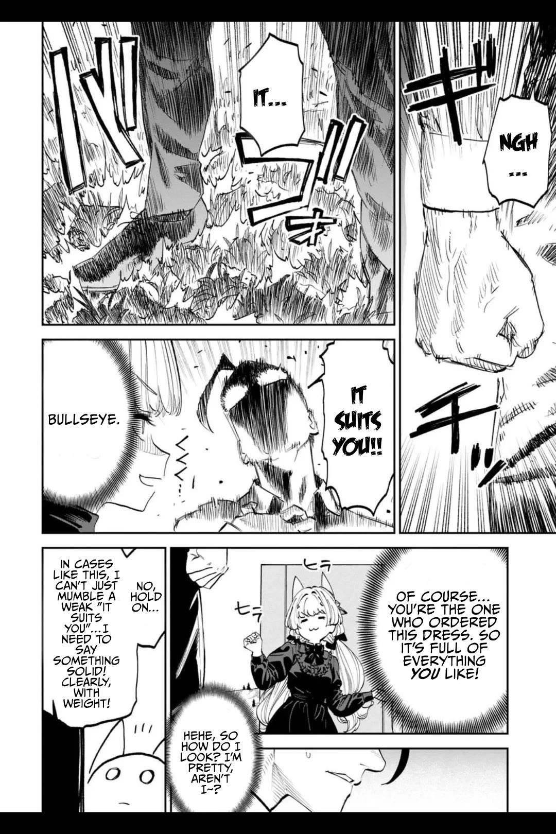 Fantasy Bishoujo Juniku Ojisan to chapter 205.1 page 8