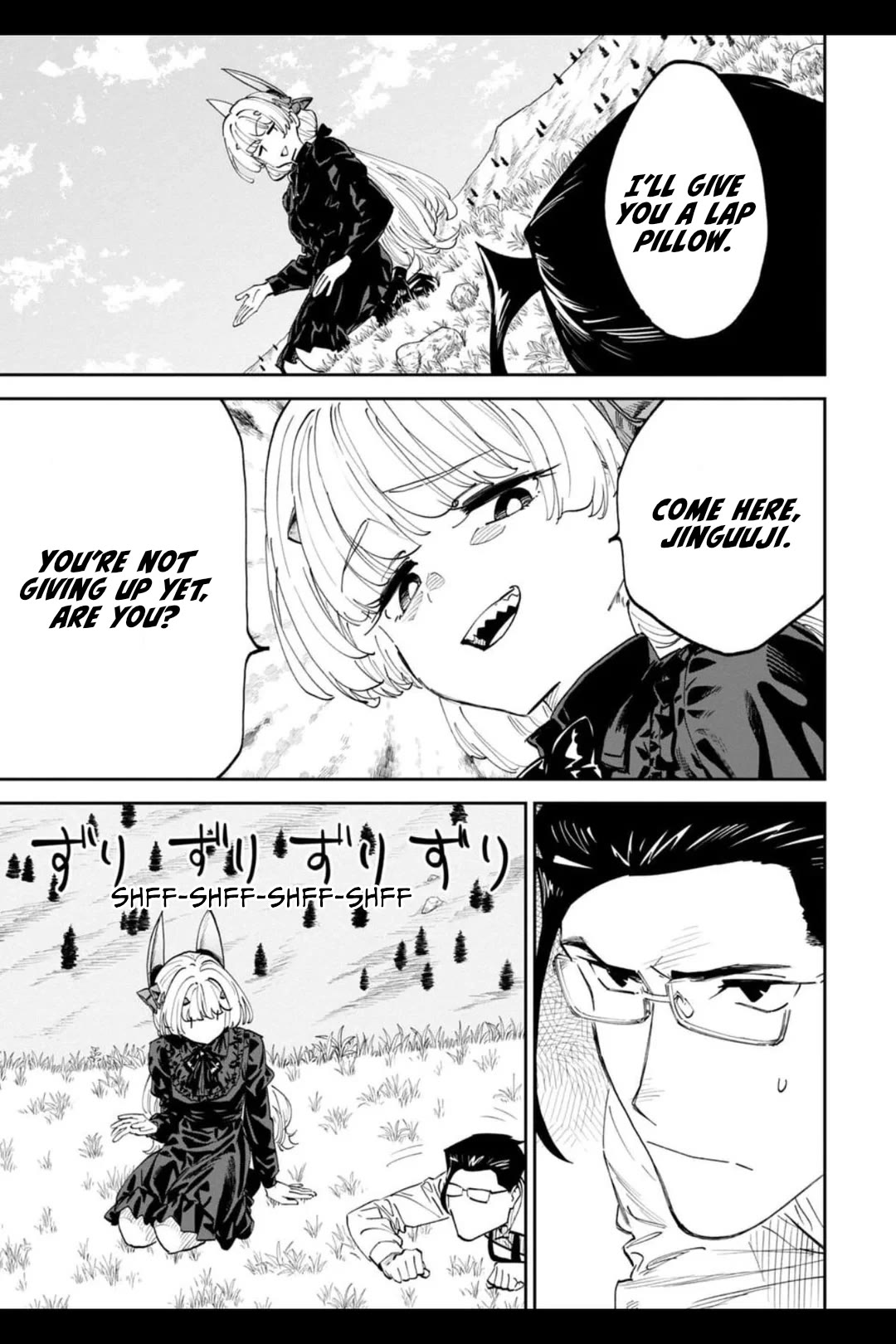 Fantasy Bishoujo Juniku Ojisan to chapter 205.2 page 3