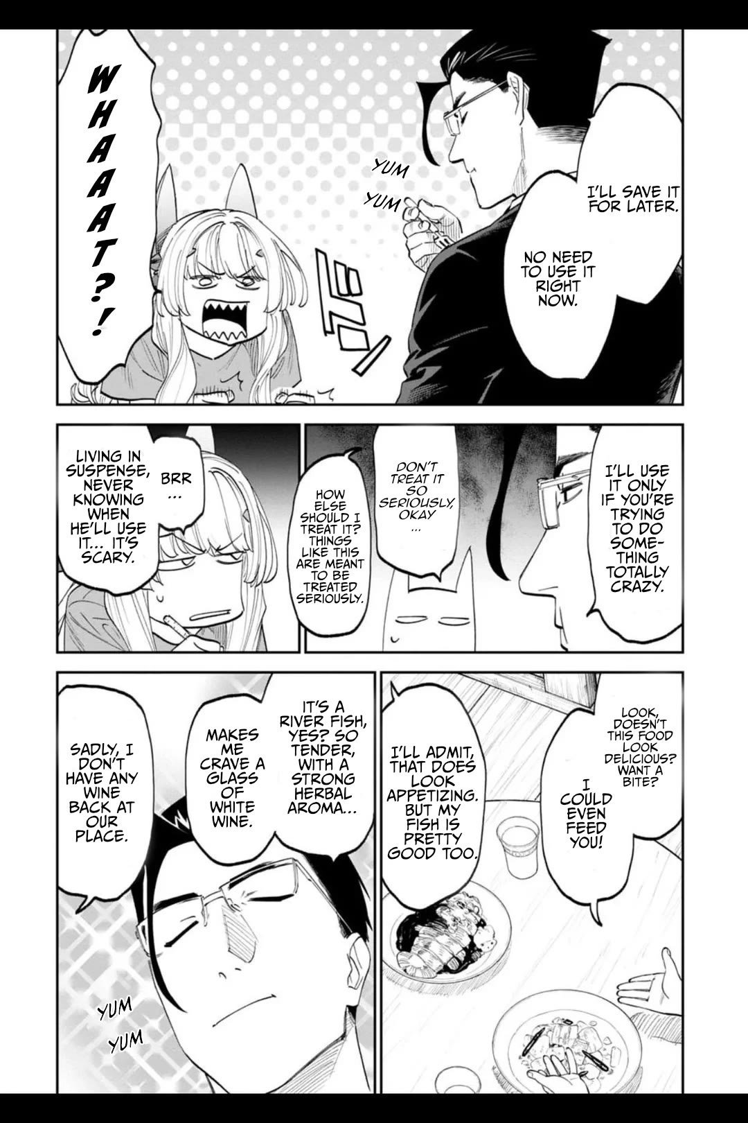Fantasy Bishoujo Juniku Ojisan to chapter 206.1 page 2