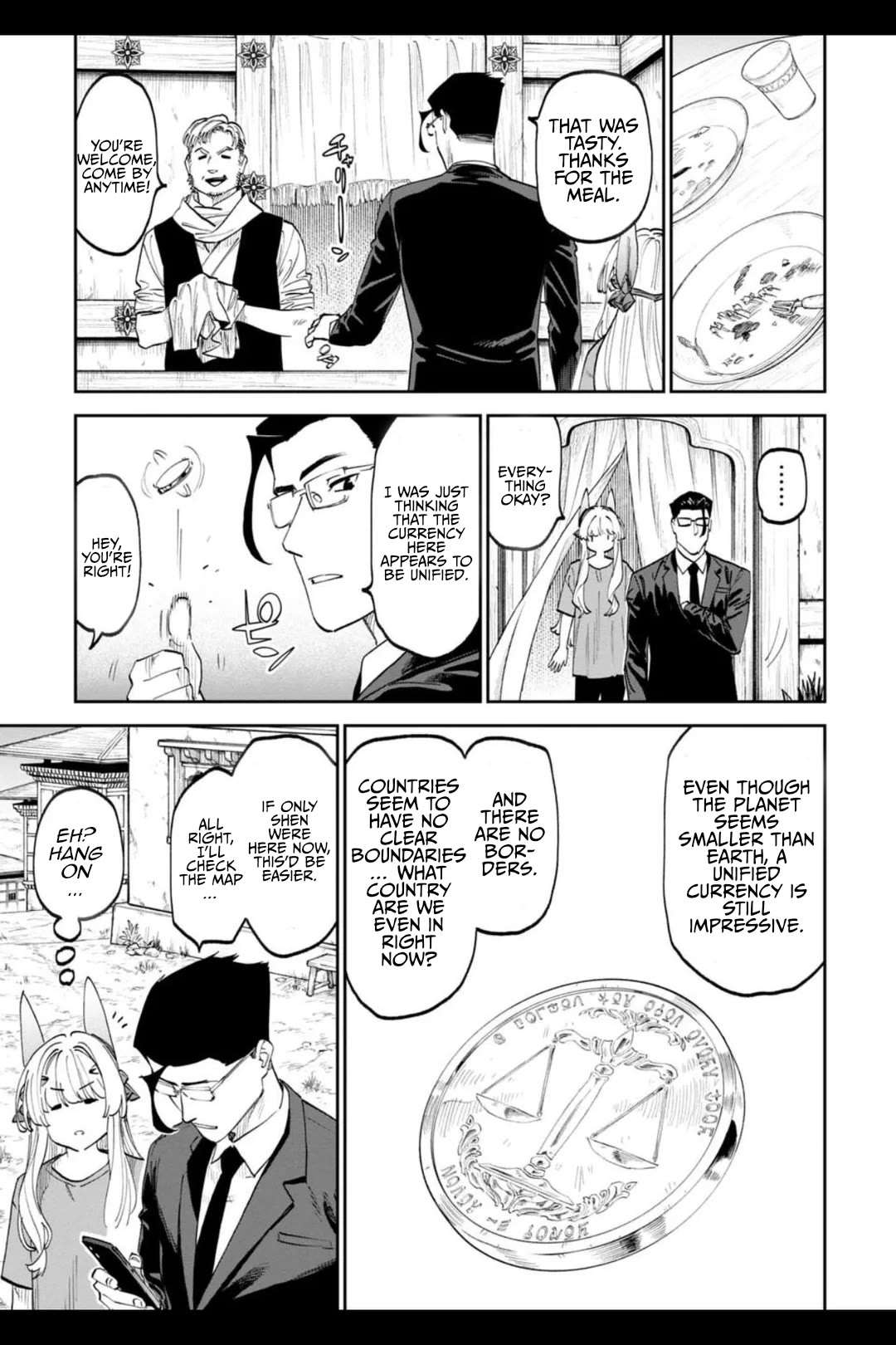 Fantasy Bishoujo Juniku Ojisan to chapter 206.1 page 3