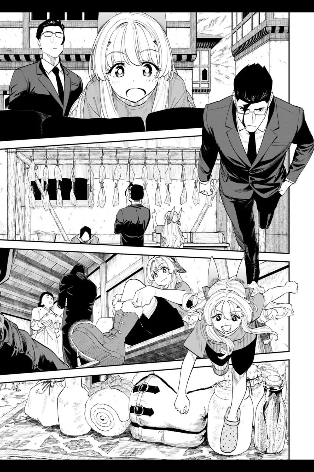 Fantasy Bishoujo Juniku Ojisan to chapter 206.1 page 7