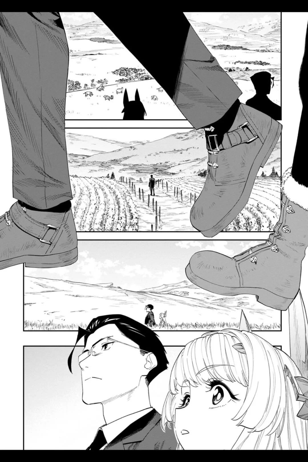 Fantasy Bishoujo Juniku Ojisan to chapter 206.1 page 8