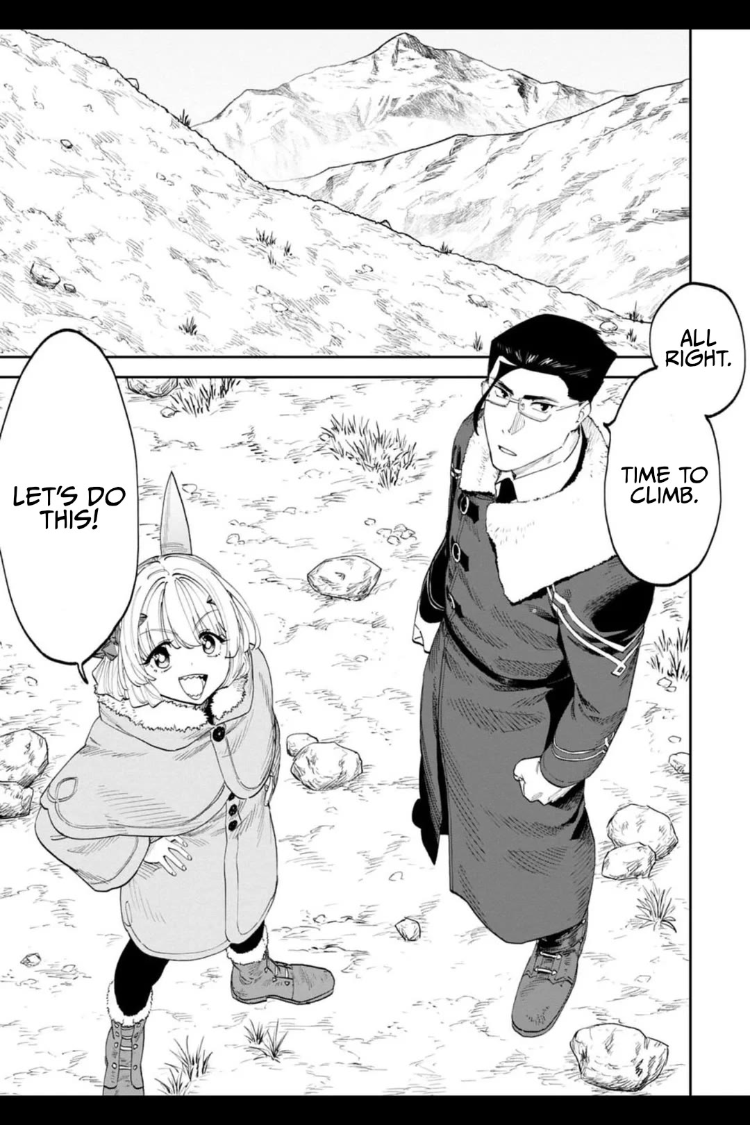 Fantasy Bishoujo Juniku Ojisan to chapter 206.1 page 9