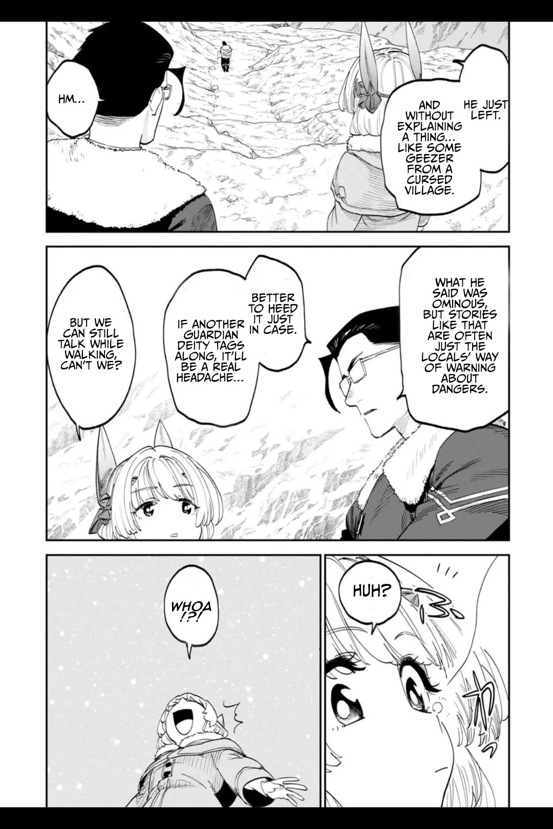 Fantasy Bishoujo Juniku Ojisan to chapter 206.2 page 4