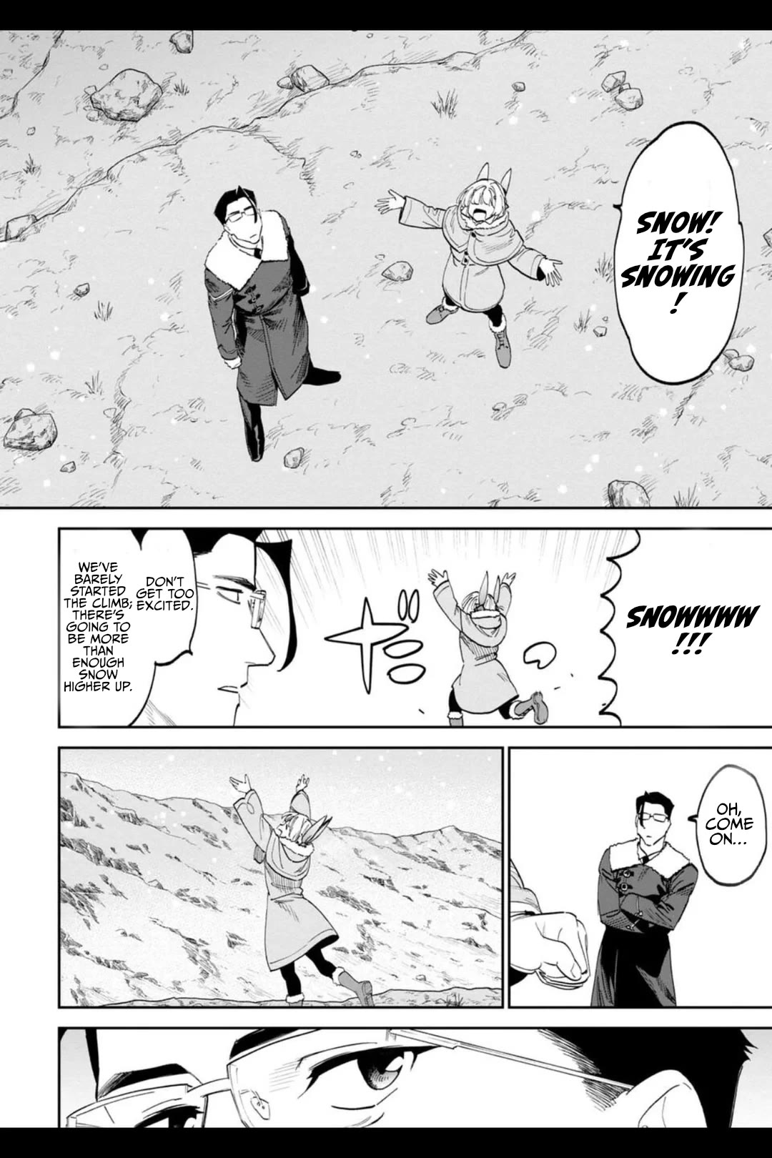 Fantasy Bishoujo Juniku Ojisan to chapter 206.2 page 5