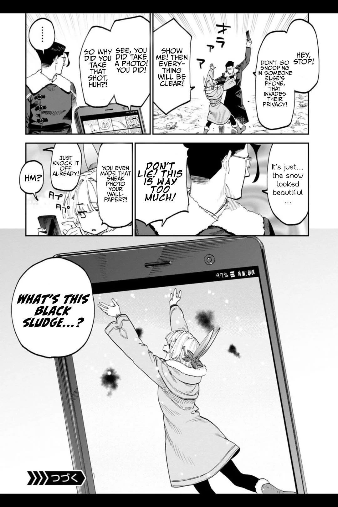 Fantasy Bishoujo Juniku Ojisan to chapter 206.2 page 7