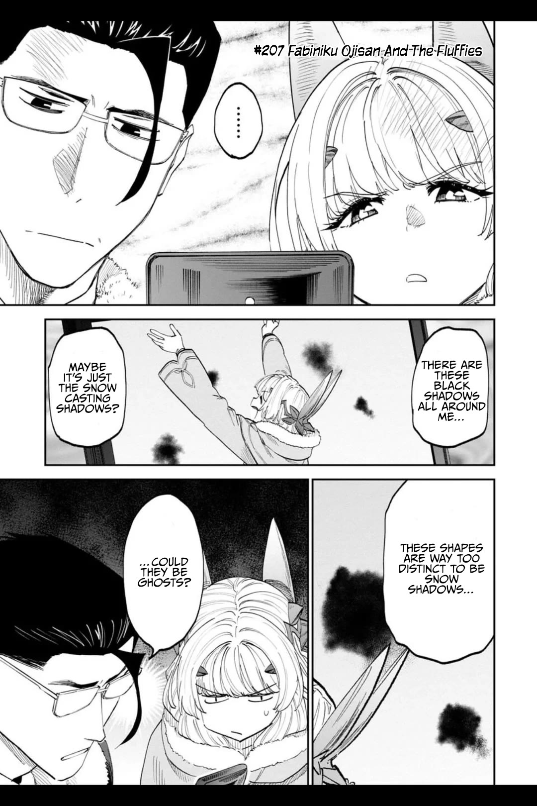 Fantasy Bishoujo Juniku Ojisan to chapter 207.1 page 1