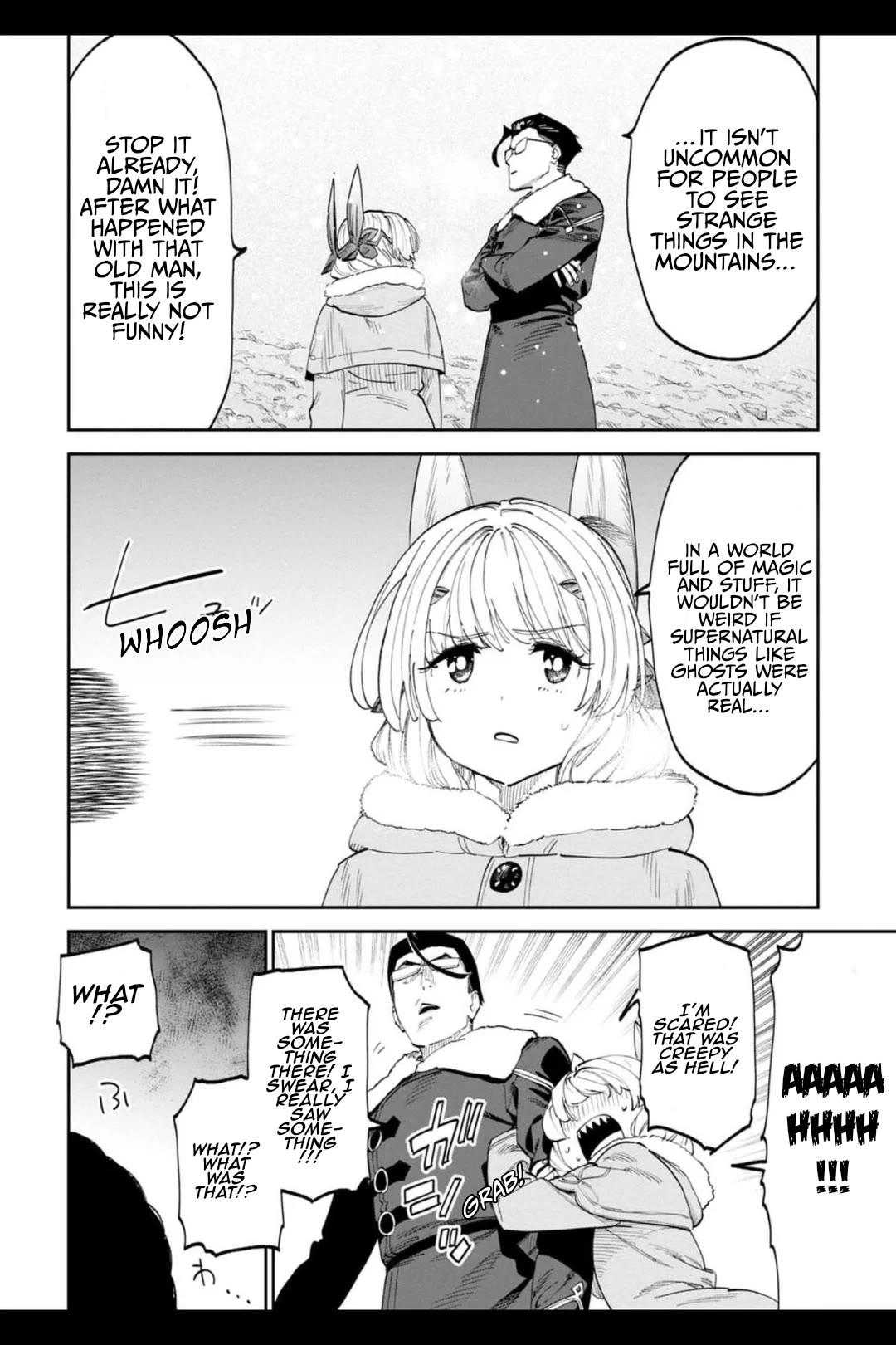 Fantasy Bishoujo Juniku Ojisan to chapter 207.1 page 2