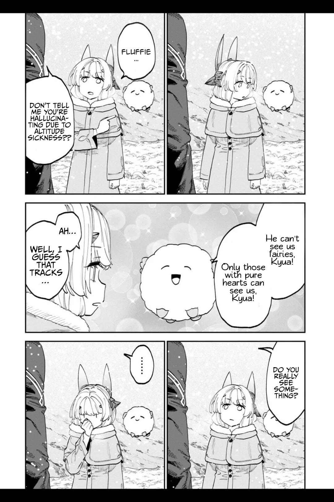 Fantasy Bishoujo Juniku Ojisan to chapter 207.1 page 4