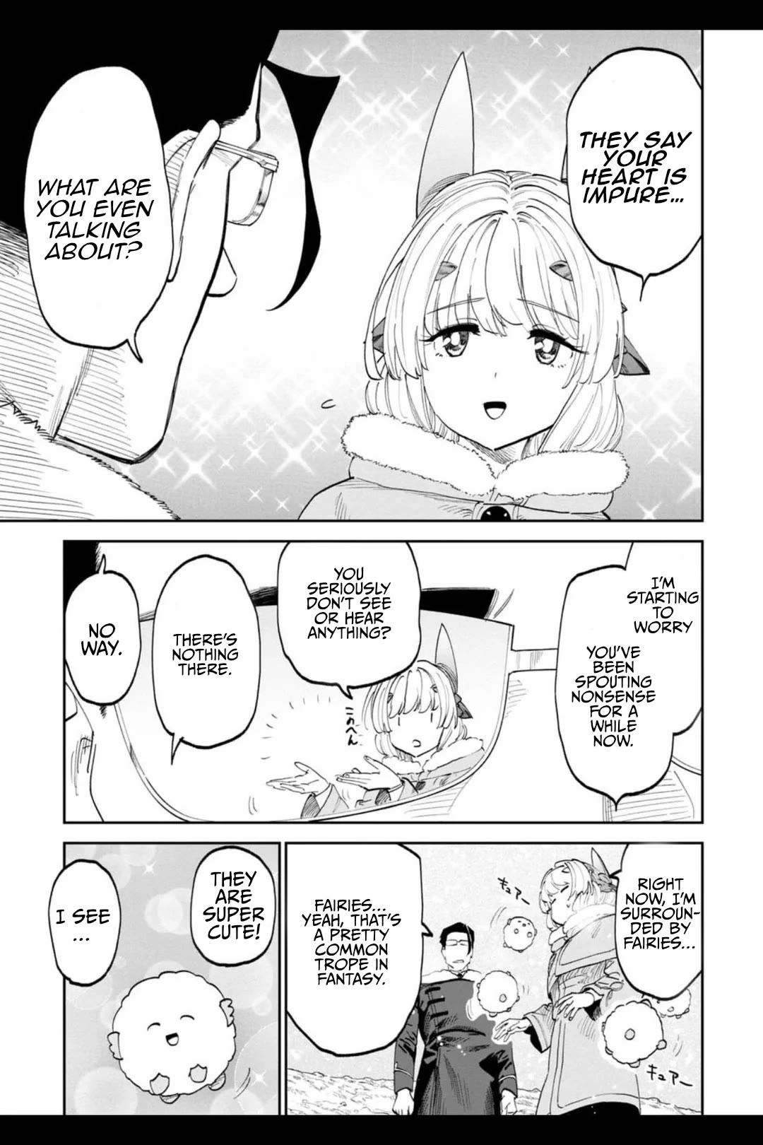 Fantasy Bishoujo Juniku Ojisan to chapter 207.1 page 5