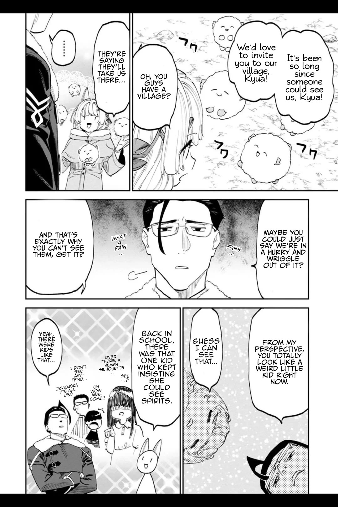 Fantasy Bishoujo Juniku Ojisan to chapter 207.1 page 6