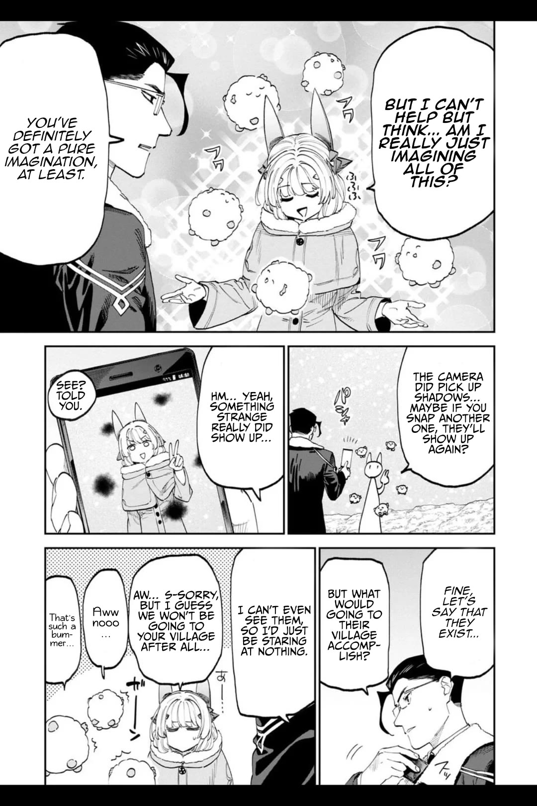 Fantasy Bishoujo Juniku Ojisan to chapter 207.1 page 7