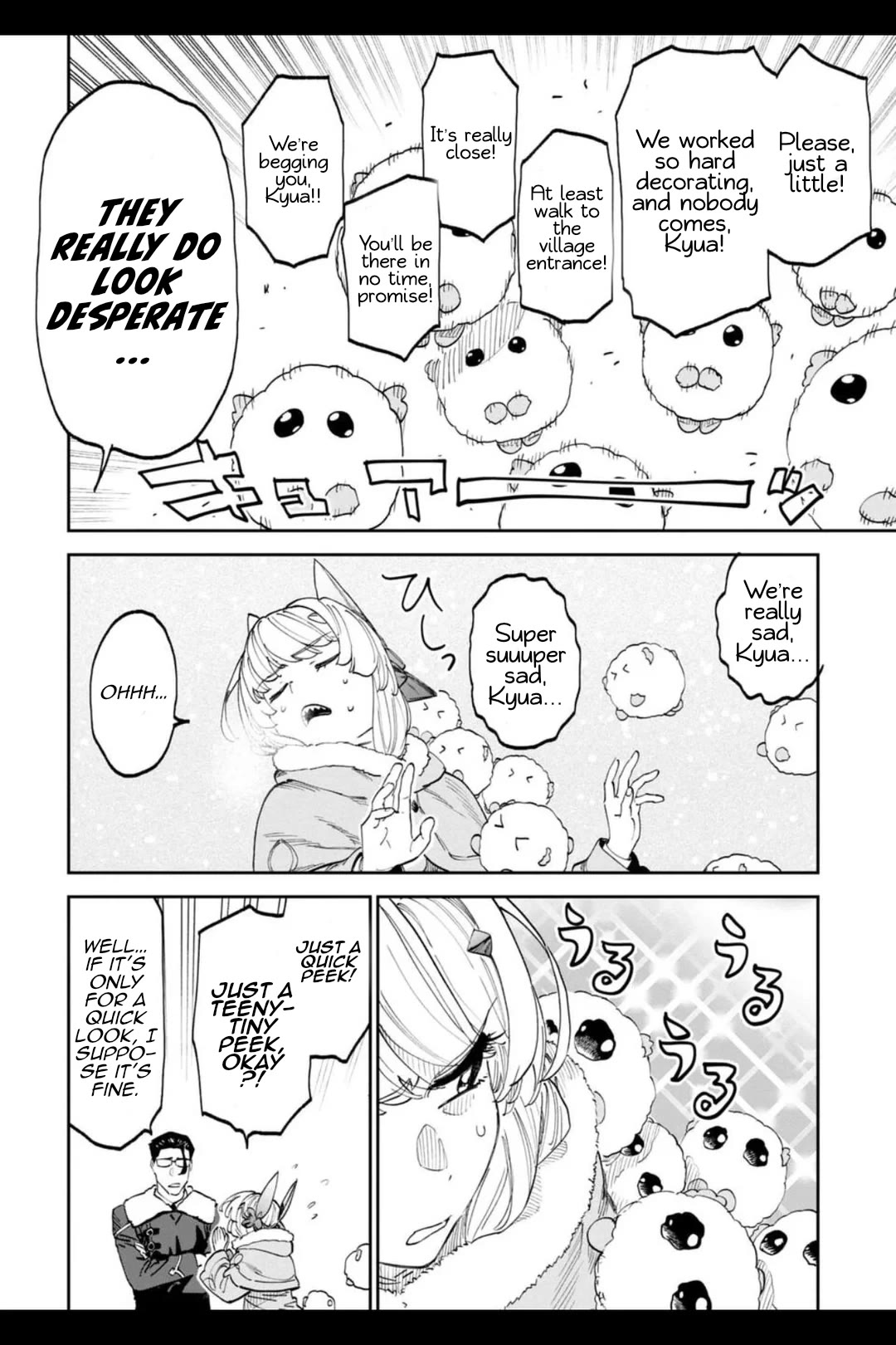 Fantasy Bishoujo Juniku Ojisan to chapter 207.2 page 1