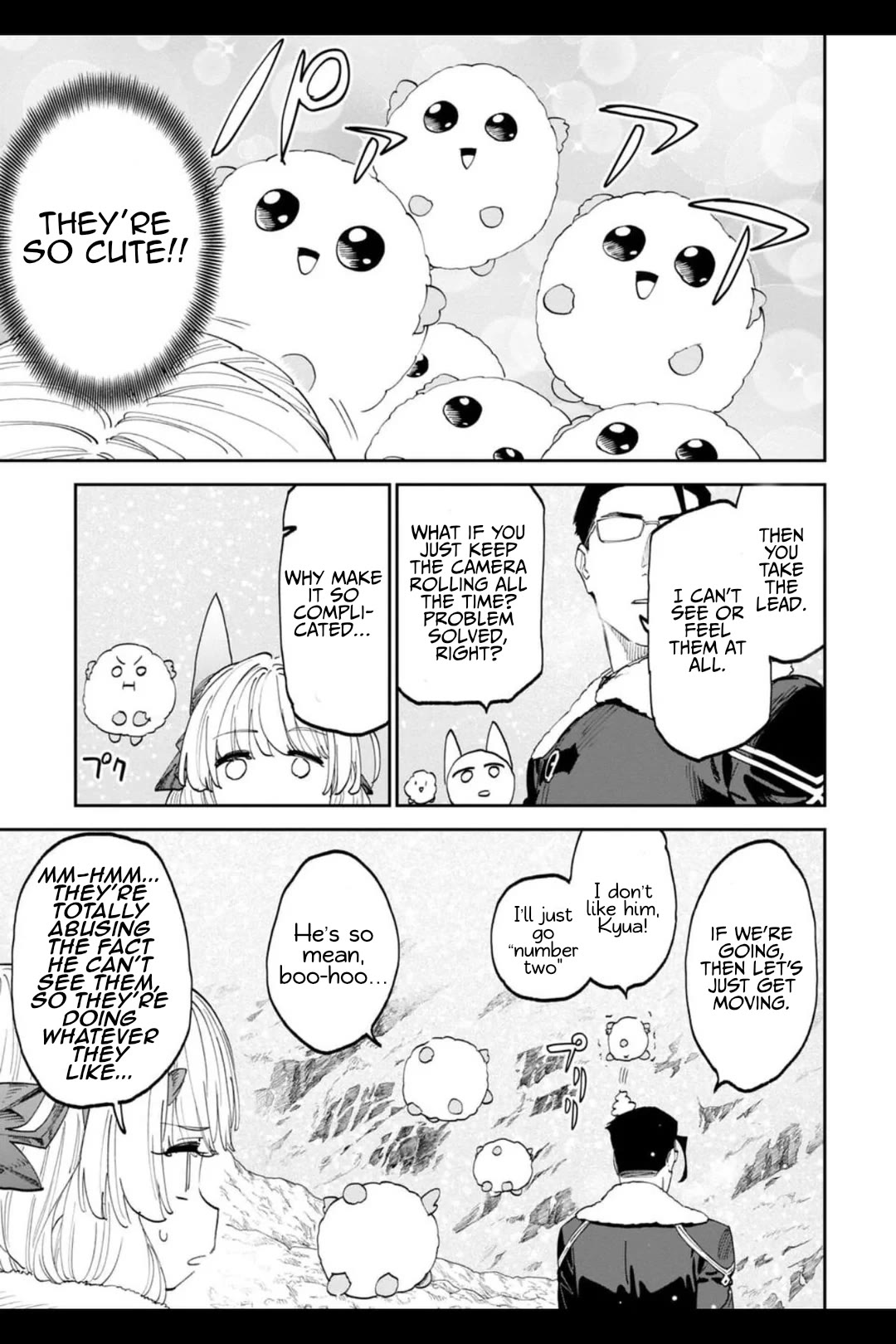 Fantasy Bishoujo Juniku Ojisan to chapter 207.2 page 2