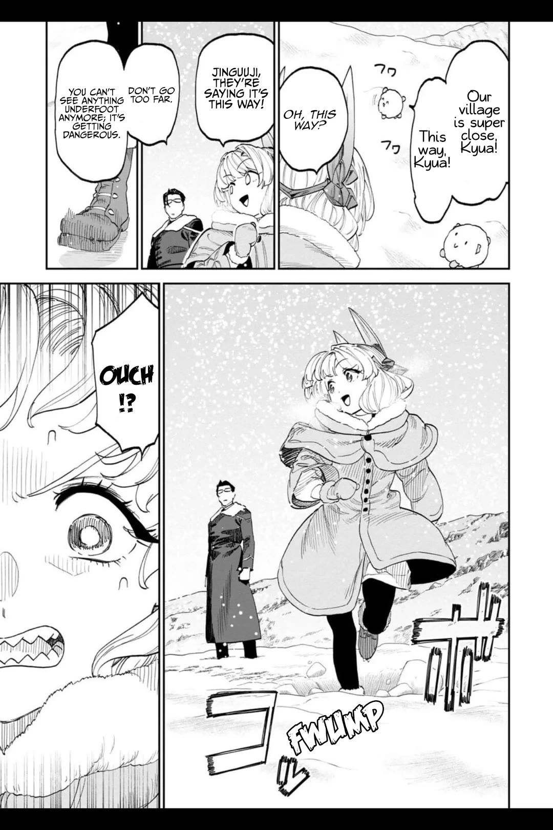 Fantasy Bishoujo Juniku Ojisan to chapter 207.2 page 4