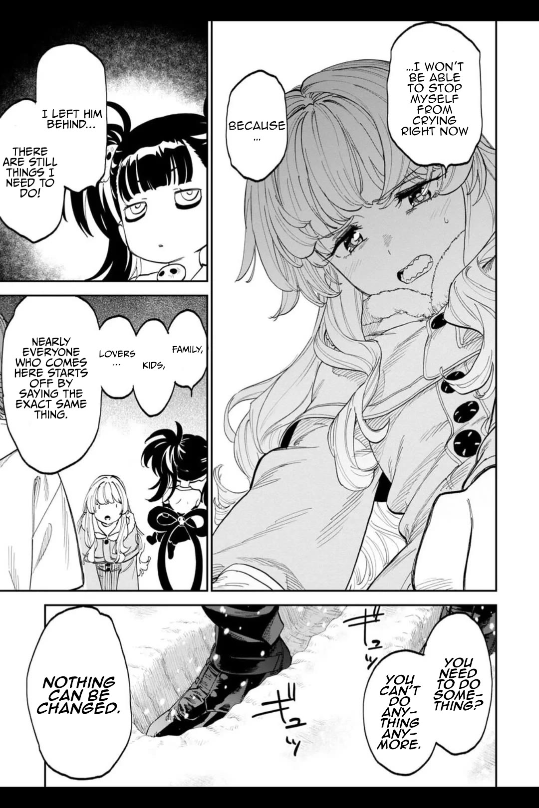 Fantasy Bishoujo Juniku Ojisan to chapter 208 page 11