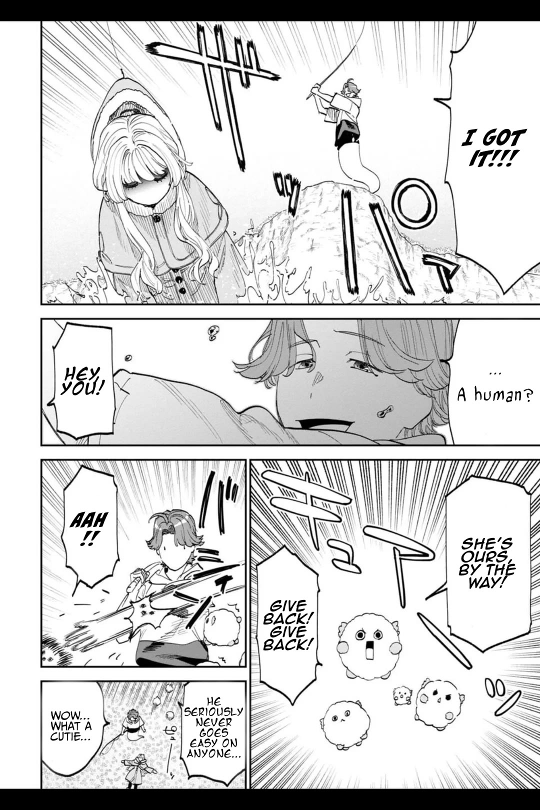 Fantasy Bishoujo Juniku Ojisan to chapter 208 page 6