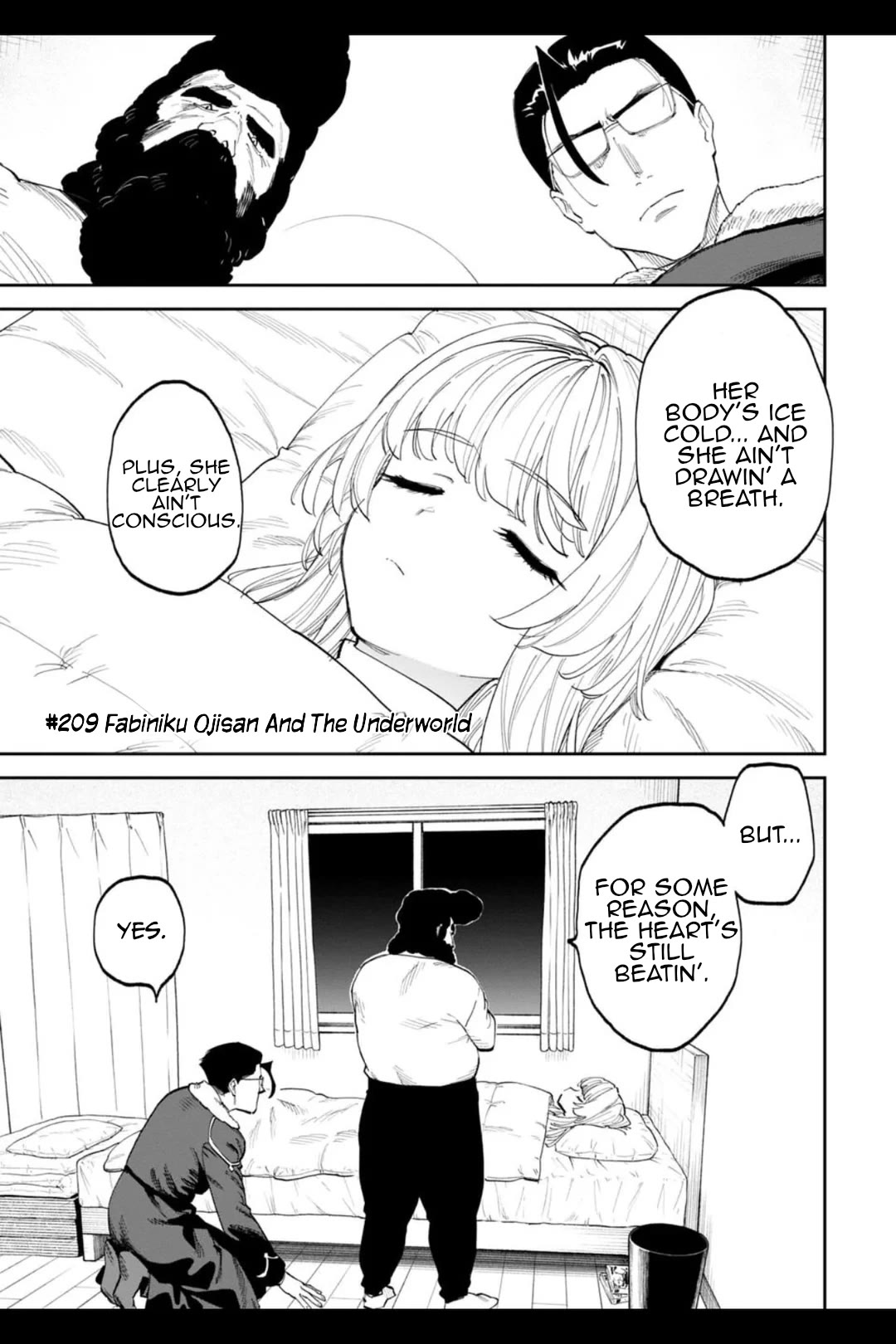 Fantasy Bishoujo Juniku Ojisan to chapter 209 page 1