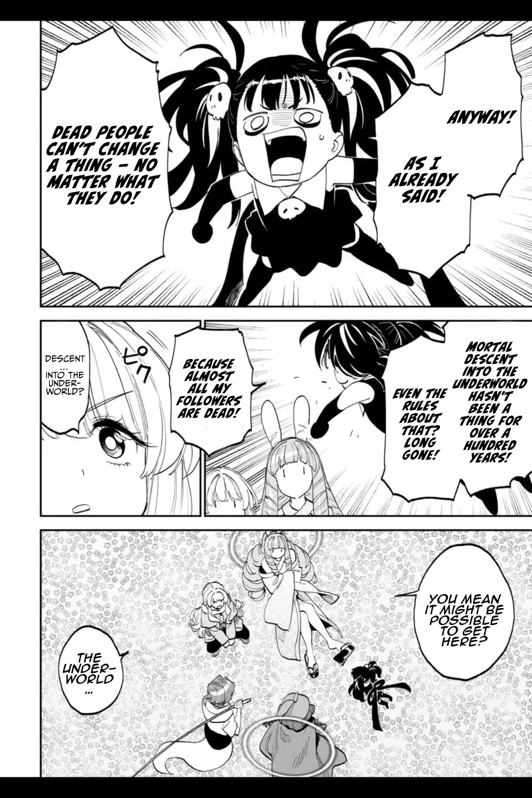 Fantasy Bishoujo Juniku Ojisan to chapter 209 page 12