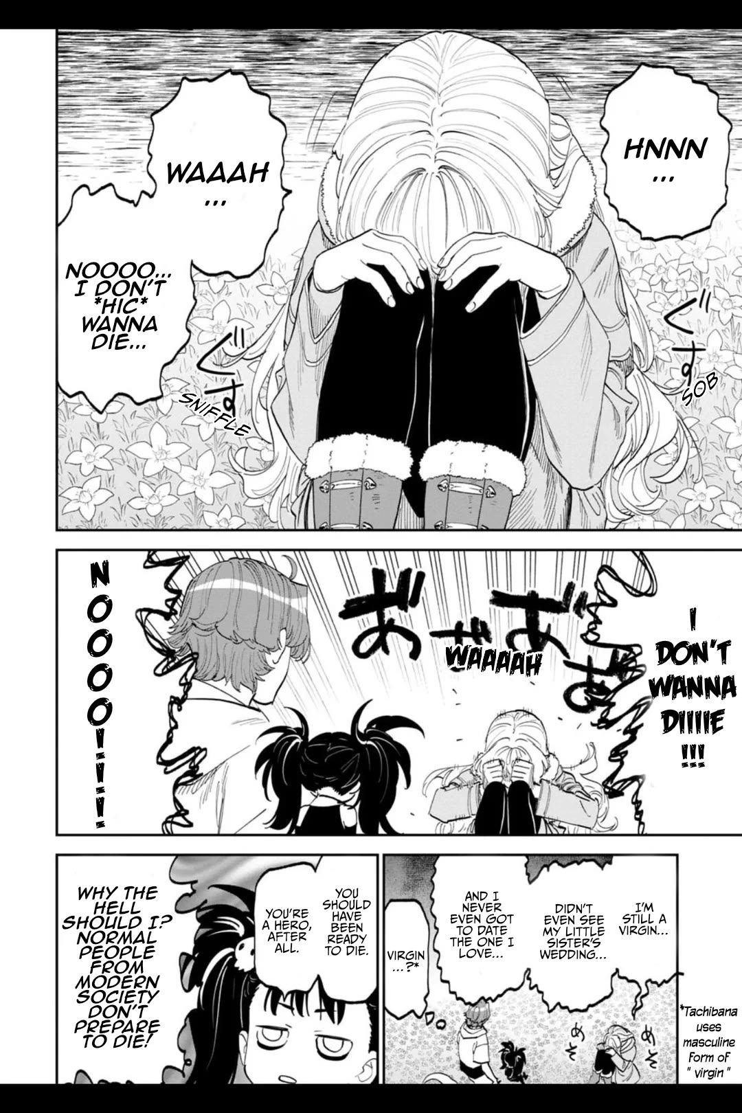Fantasy Bishoujo Juniku Ojisan to chapter 209 page 6