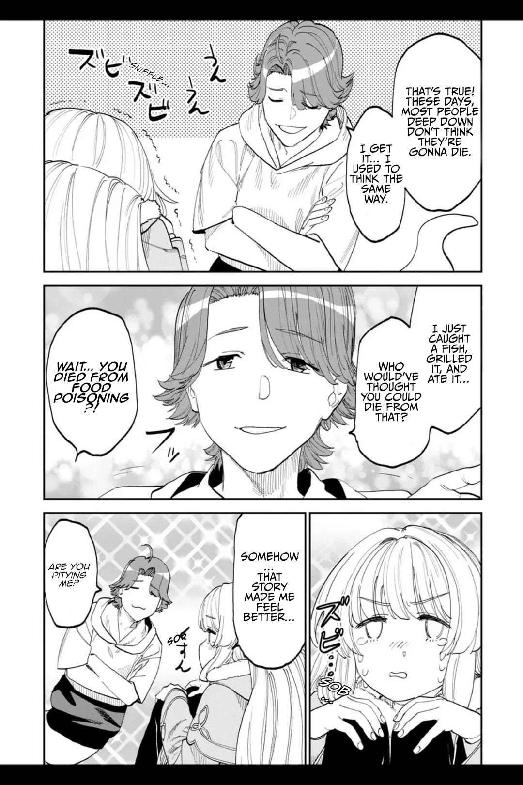 Fantasy Bishoujo Juniku Ojisan to chapter 209 page 7