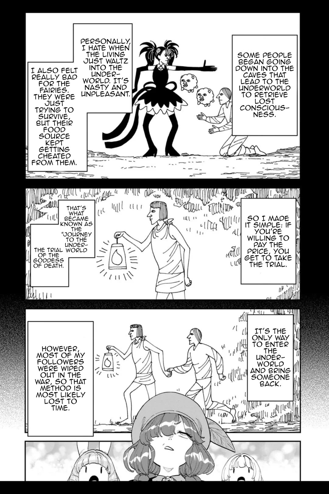 Fantasy Bishoujo Juniku Ojisan to chapter 210 page 2