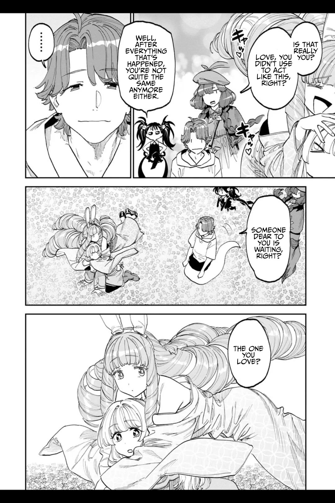 Fantasy Bishoujo Juniku Ojisan to chapter 210 page 6