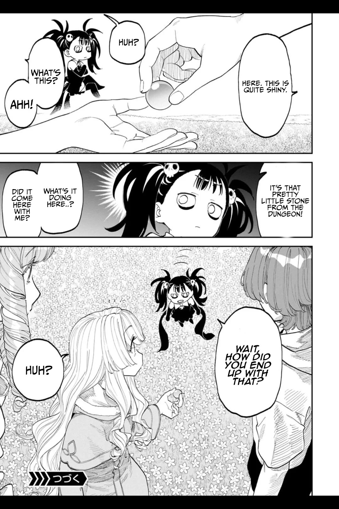 Fantasy Bishoujo Juniku Ojisan to chapter 210 page 9