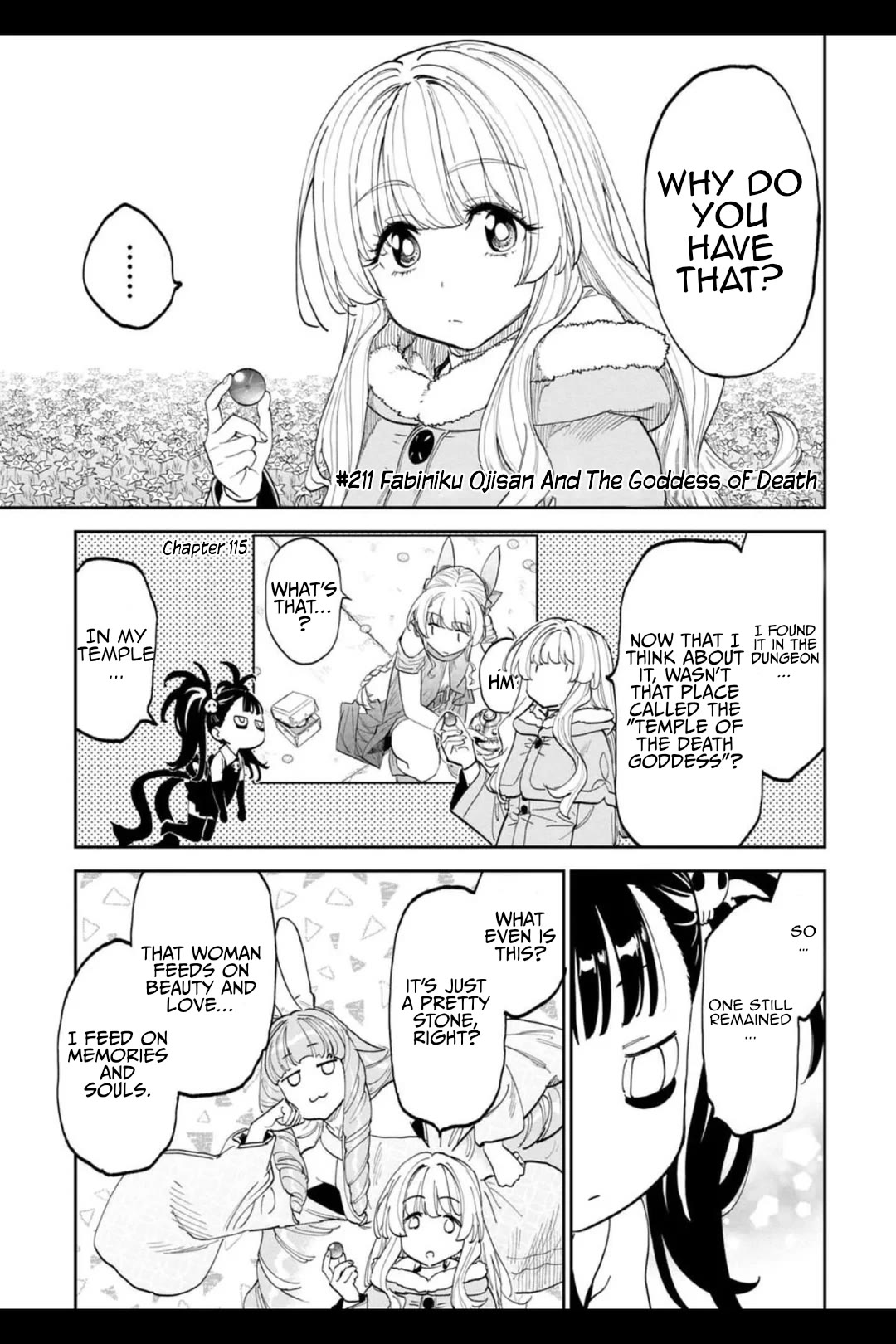 Fantasy Bishoujo Juniku Ojisan to chapter 211 page 1