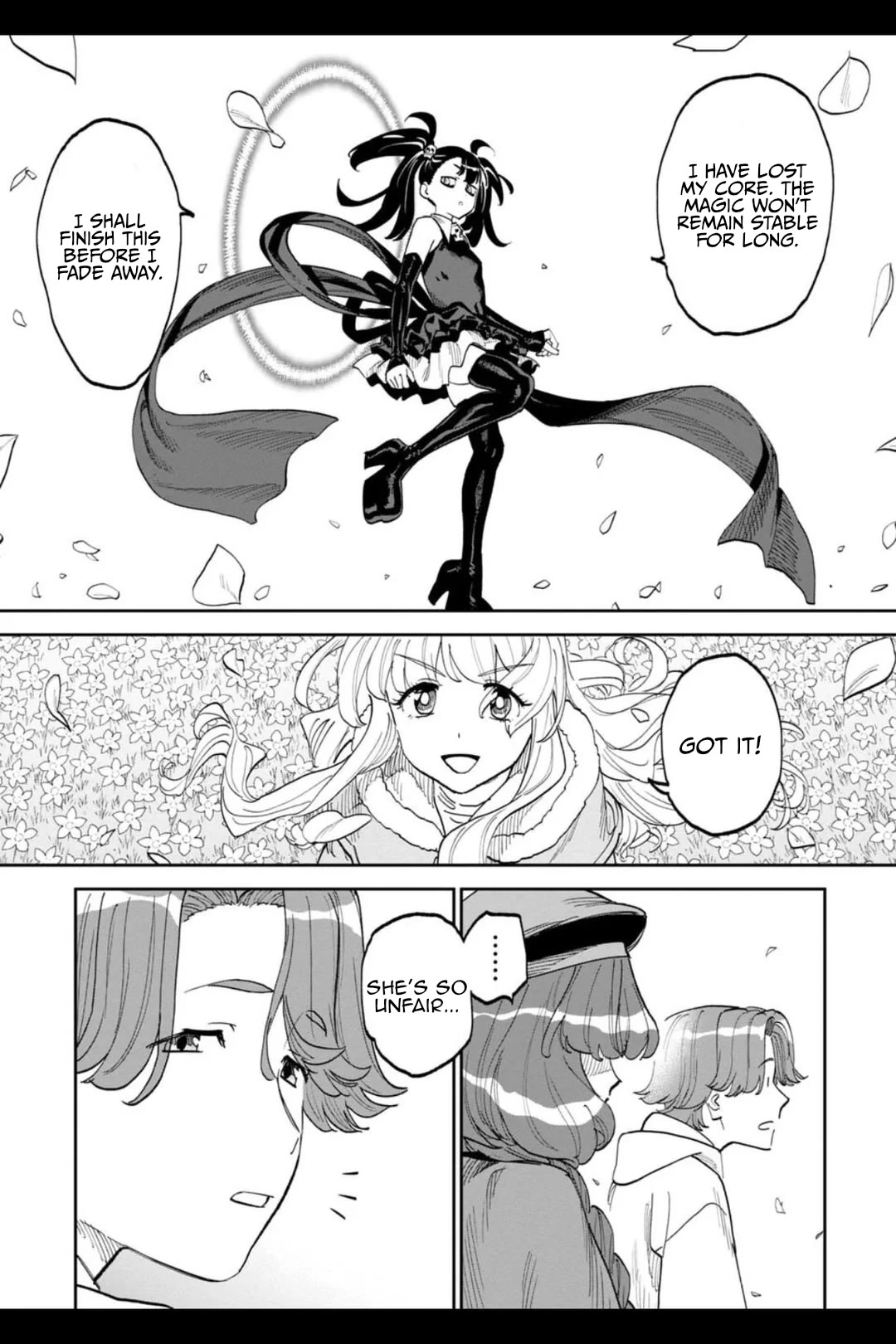 Fantasy Bishoujo Juniku Ojisan to chapter 211 page 5