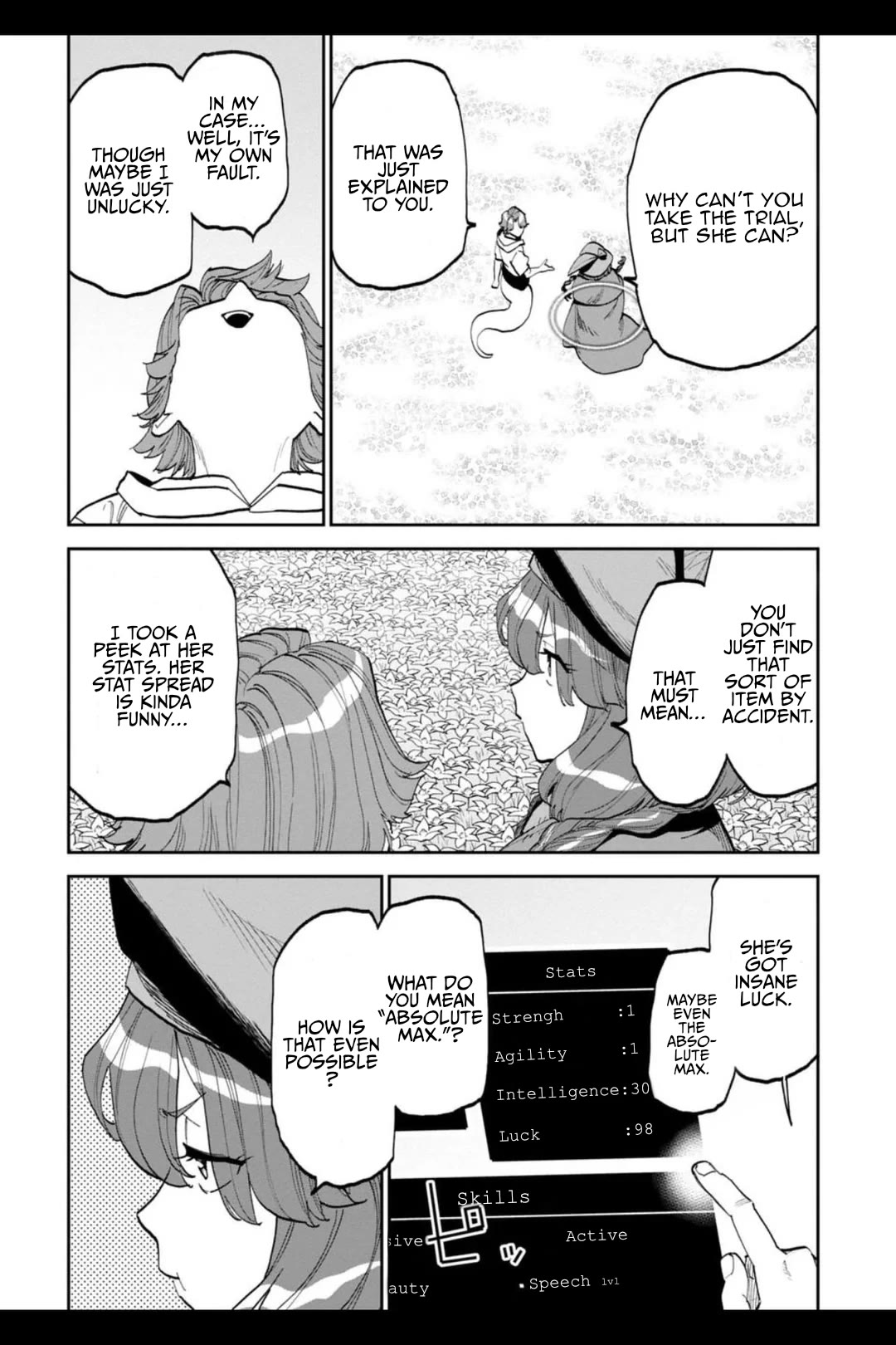 Fantasy Bishoujo Juniku Ojisan to chapter 211 page 6