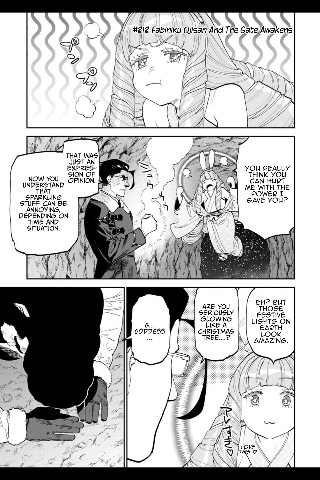 Fantasy Bishoujo Juniku Ojisan to chapter 212 page 1