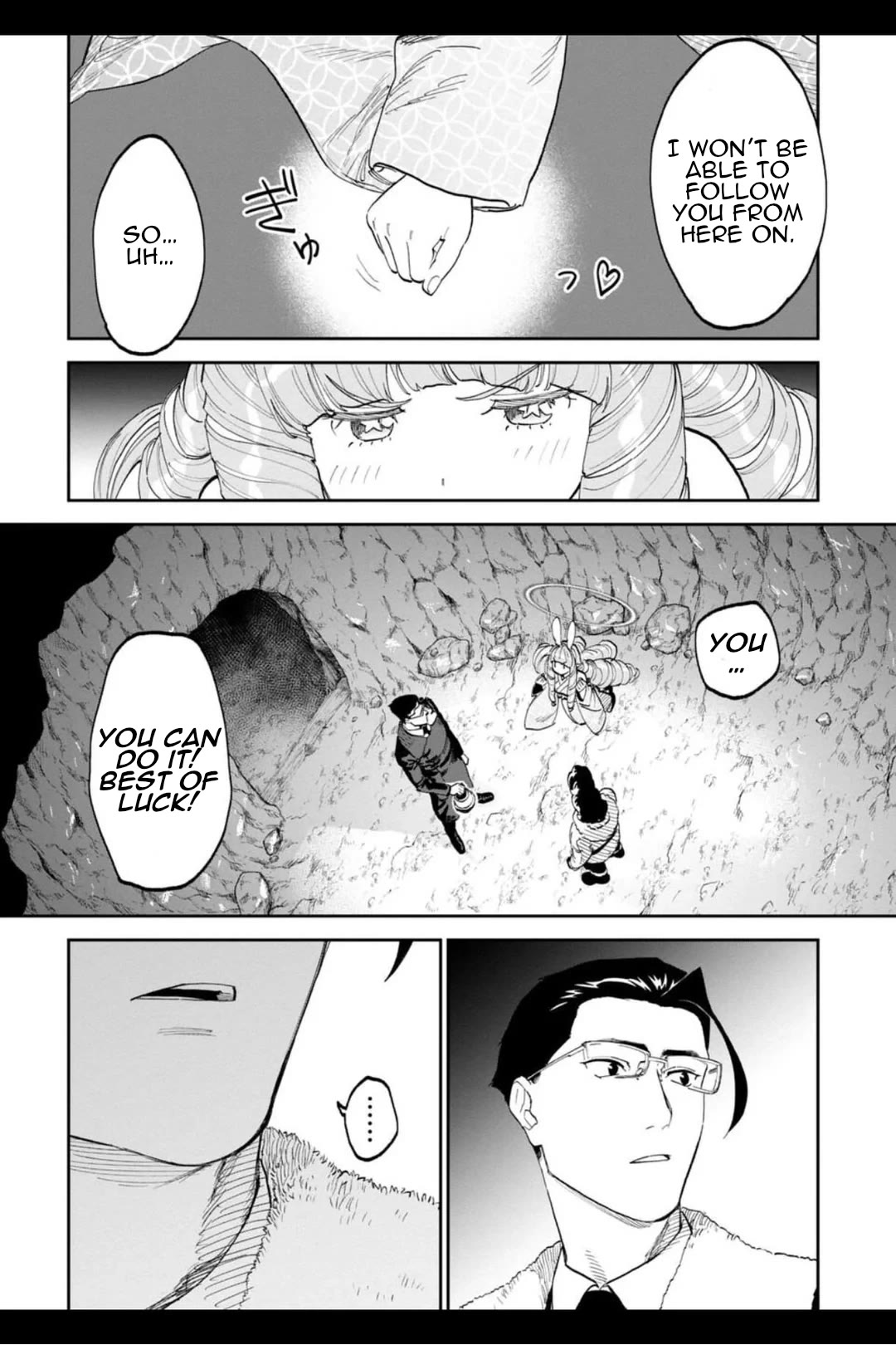 Fantasy Bishoujo Juniku Ojisan to chapter 212 page 10