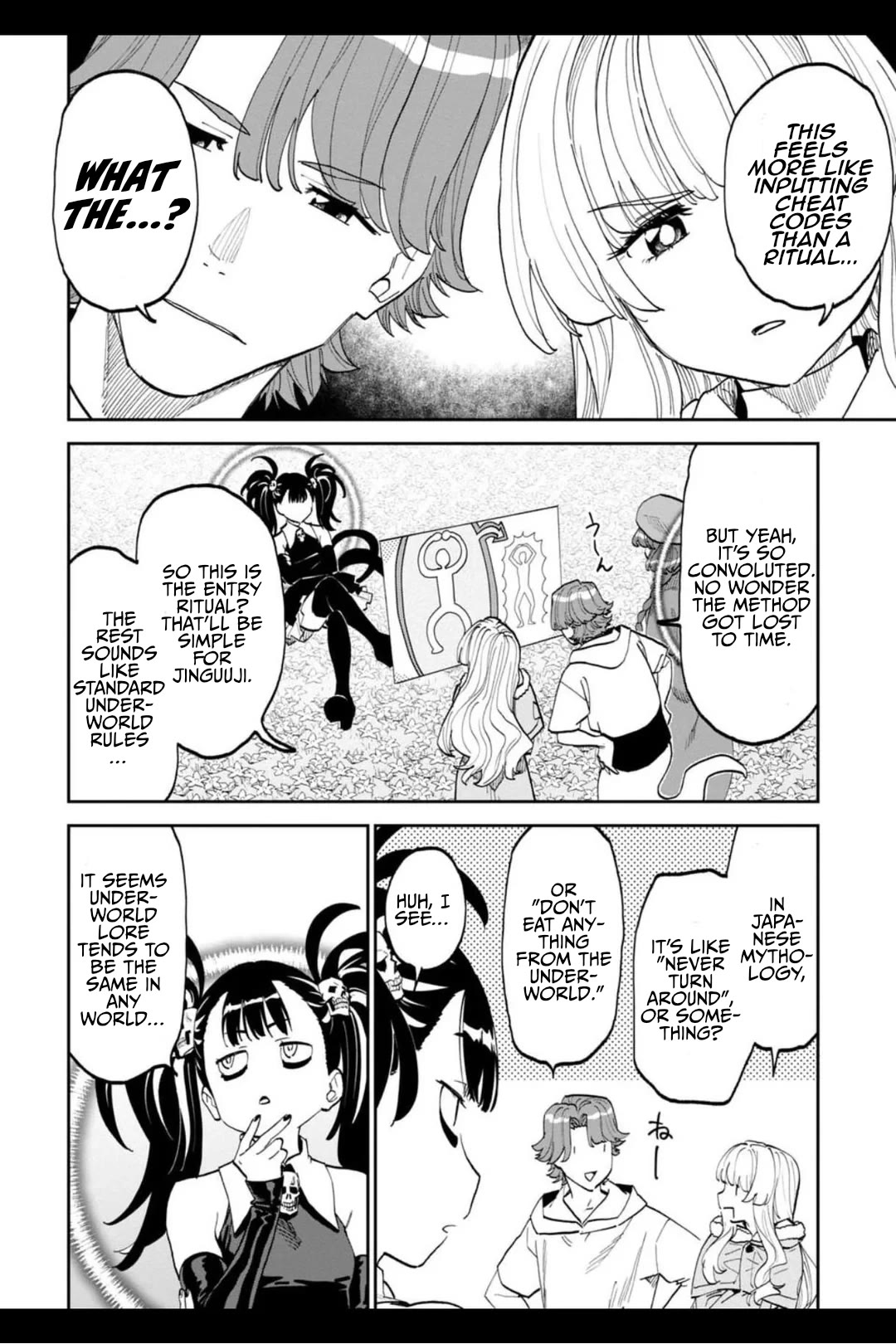 Fantasy Bishoujo Juniku Ojisan to chapter 212 page 4
