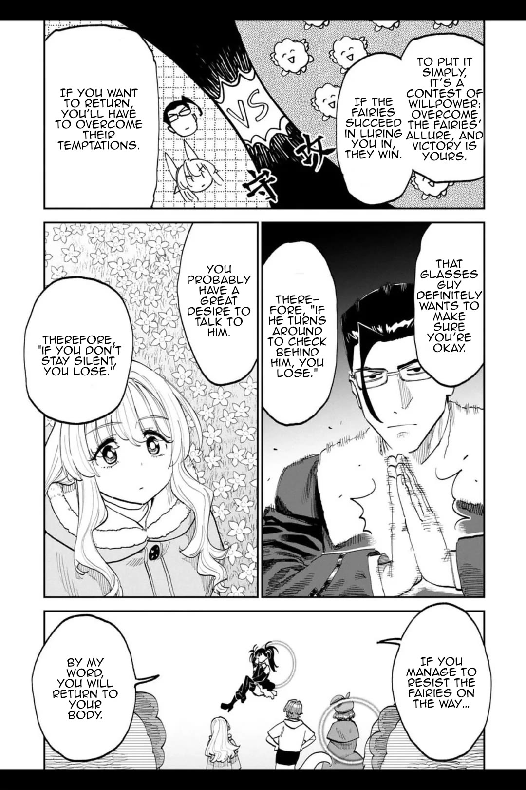 Fantasy Bishoujo Juniku Ojisan to chapter 212 page 5