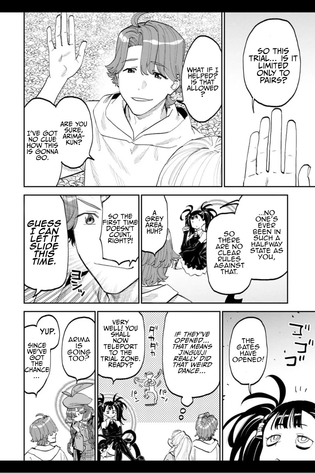 Fantasy Bishoujo Juniku Ojisan to chapter 212 page 6