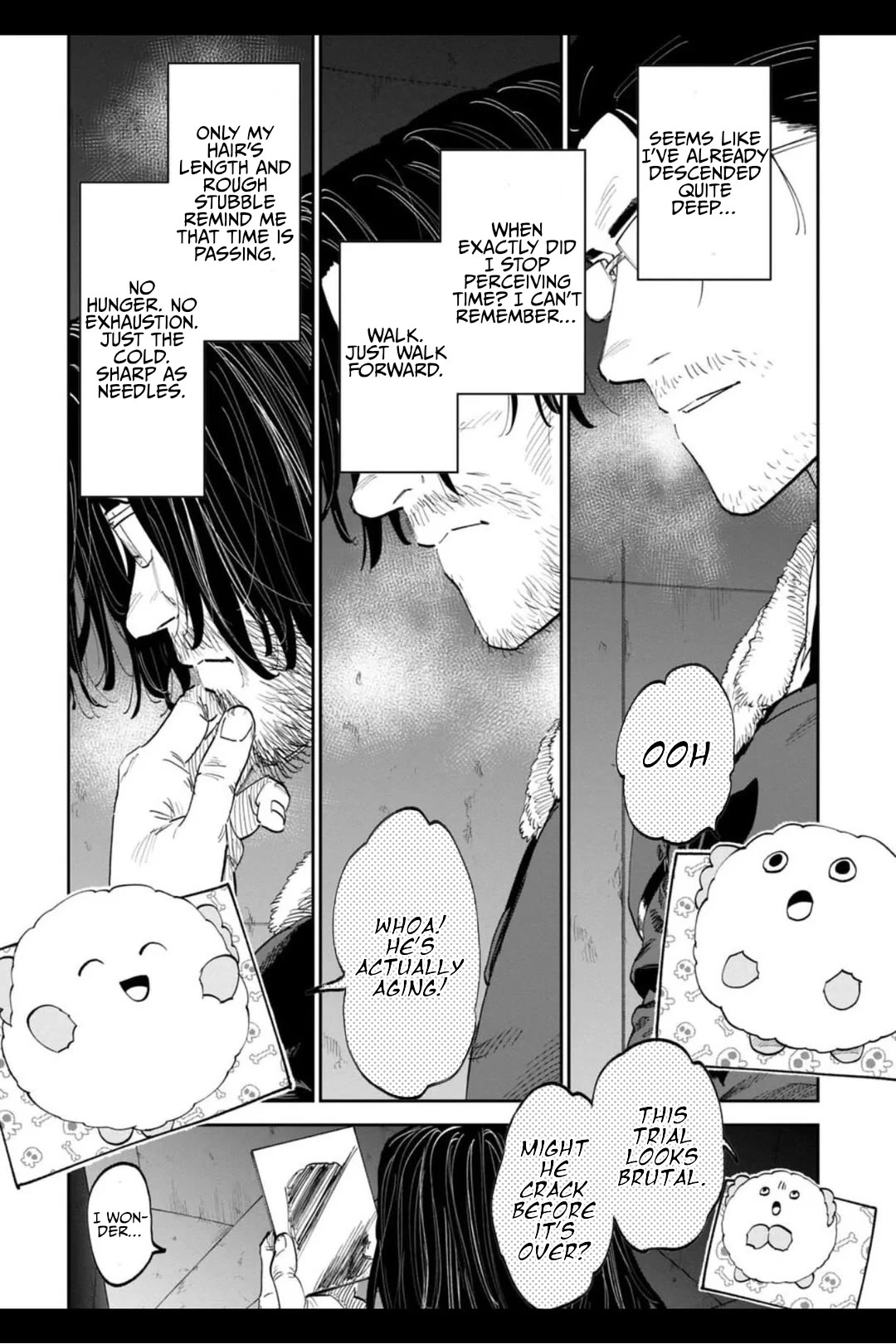 Fantasy Bishoujo Juniku Ojisan to chapter 213.1 page 4